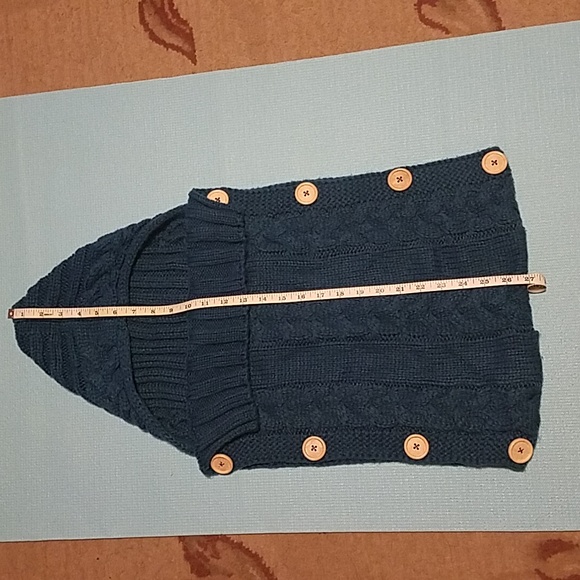 EUC Crochet Baby Swaddler Sleeper Bag - Picture 4 of 6